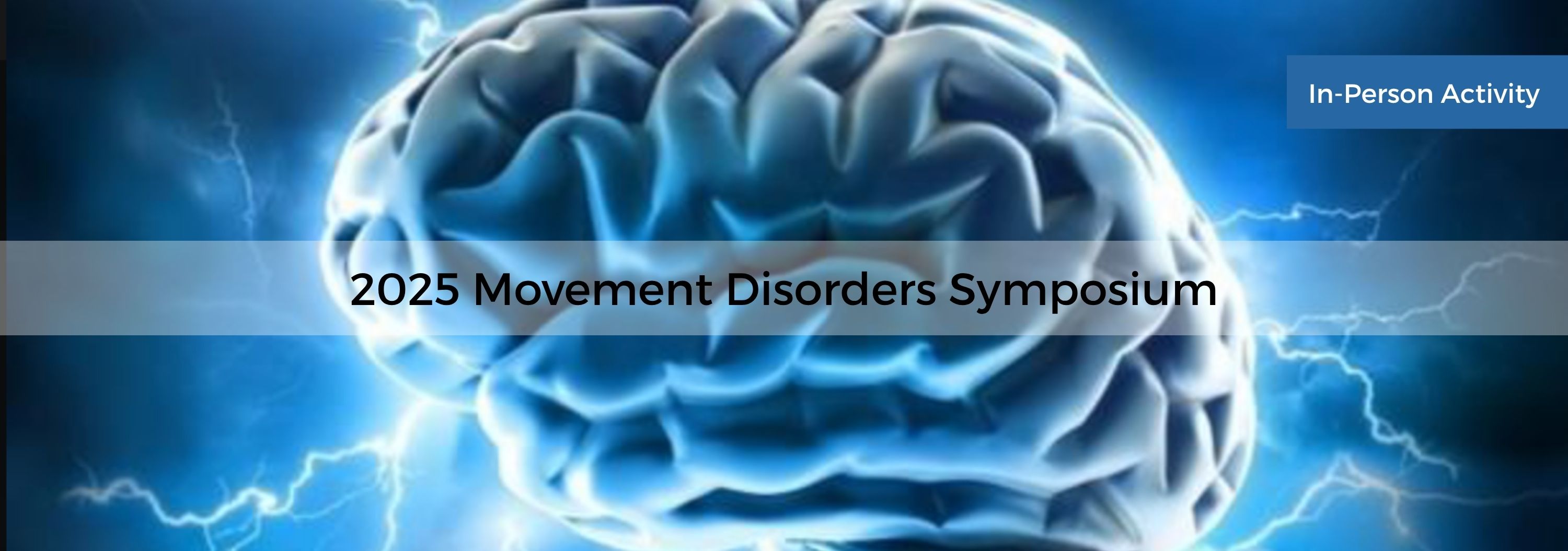 2025 Movement Disorders Symposium Banner